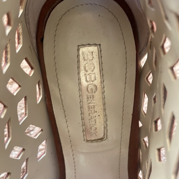 Brown suede heels - Picture 3 of 4